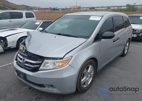 2014 Honda Odyssey Lx from USA, damaged, VIN 5FNRL5H28EB064426